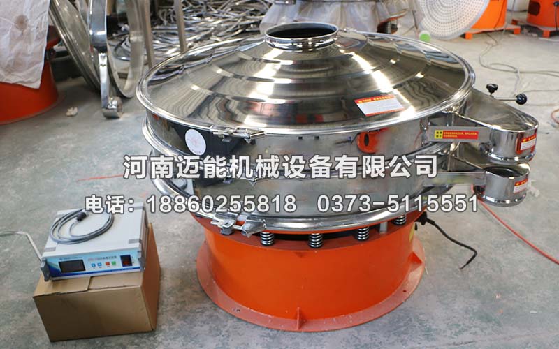 超聲波振動篩使用時不下料怎么辦？