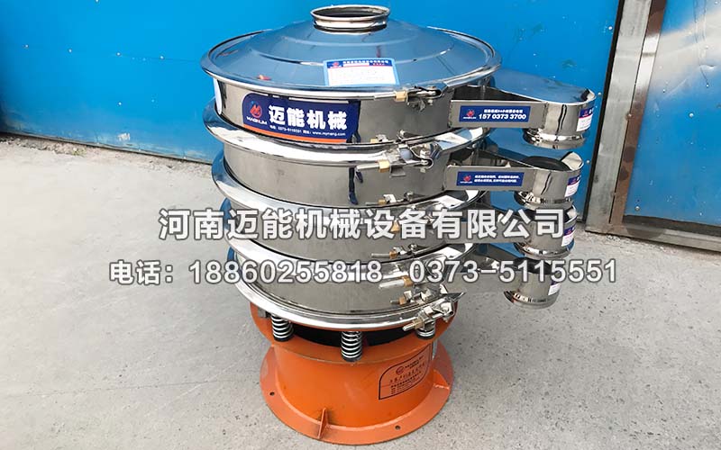 三次元振動篩網架崩的太松會有什么影響？