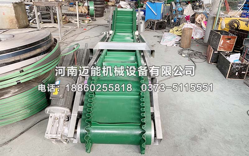 皮帶輸送機輸送物料有哪些？