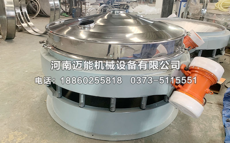 雙電機直卸式振動篩除雜效果怎么樣？