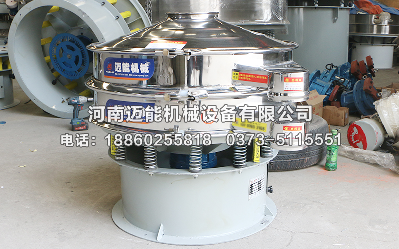 金焦三次元振動篩都有哪些型號？