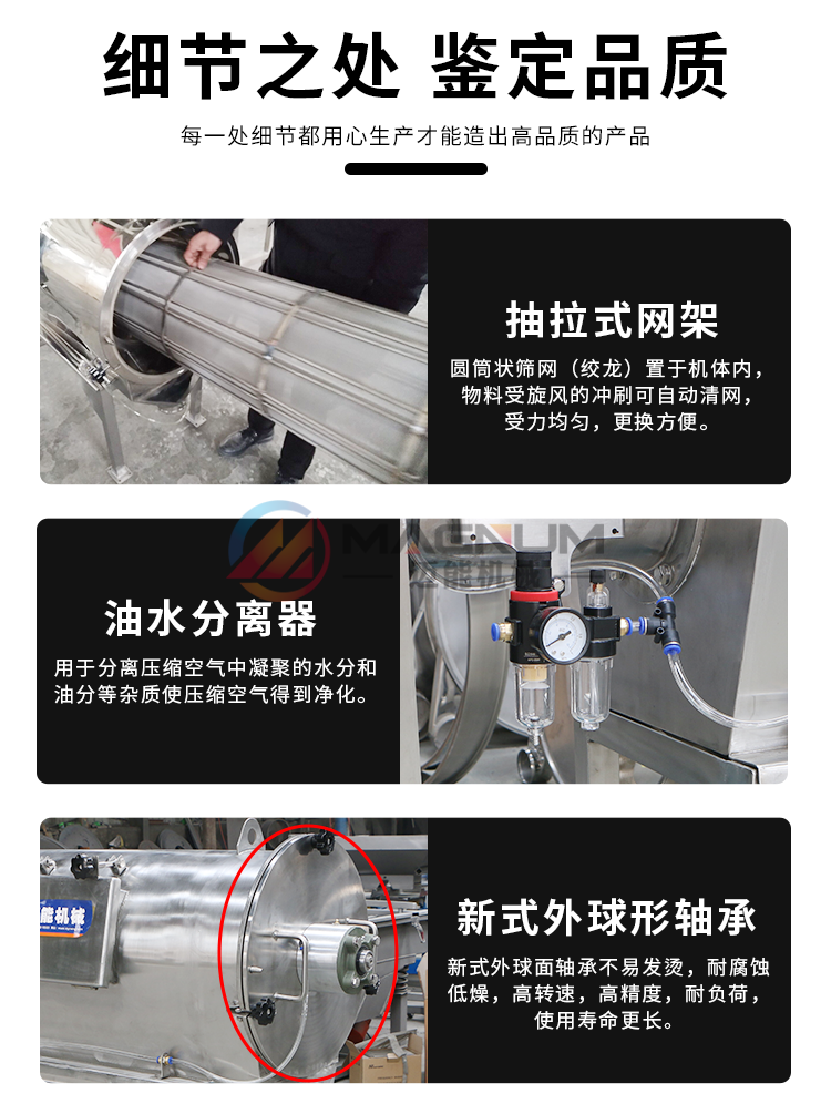 氣流篩細節圖