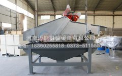污泥過濾除雜脫水振動篩有哪些特點？