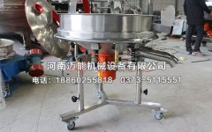 哈爾濱糖漿過濾高頻振動篩已發貨，請景經理注意查收！