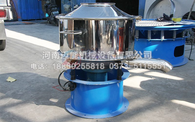 中藥提取液高頻振動(dòng)篩